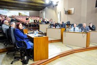 VEREADORES PARTICIPAM DA REUNIÃO DO PARLAMENTO REGIONAL DA SERRA GAÚCHA