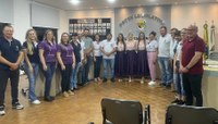 VEREADORES RECEBEM CONVITE OFICIAL DA CORTE DA BELLA FESTA